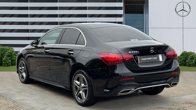 Mercedes-Benz A-Class A250e AMG Line Premium 4dr Auto Saloon